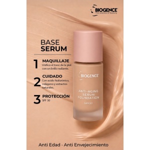 BASE SERUM 3EN1 BIOGENCE